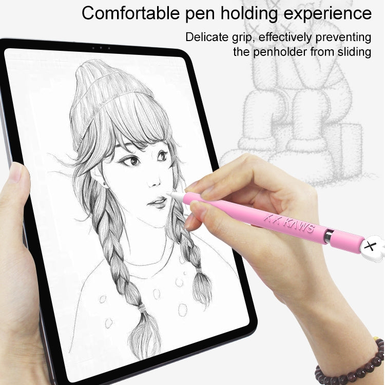 Custodia protettiva in silicone LOVE MEI per Apple Pencil 2 - Design