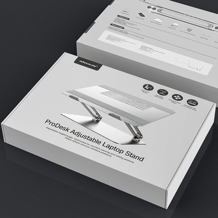 Supporto per notebook regolabile in lega di alluminio NILLKIN ProDesk