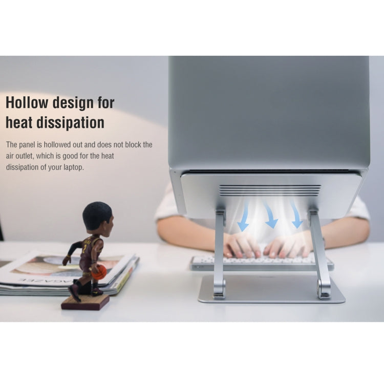 Supporto per notebook regolabile in lega di alluminio NILLKIN ProDesk