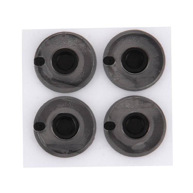 4 PCS for Macbook Pro 13.3 inch & 15.4 inch & 17 inch (2009-2011) A1278 & A1286 & A1297 / MC700 / MB990 / MC374 / MB991 / MC721 / MB985 / MB986 Bottom C...
