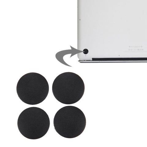 4 pezzi per MacBook Pro 13,3 pollici, 15,4 pollici e 17 pollici (2009-2011) A1278, A1286 e A1297 / MC700 / MB990 / MC374 / MB991 / MC721 / MB985 / MB986 Tappetini in gomma per custodia inferiore, Pro 13.3 & 15.4 &17 inch (2009-2011) - Novalix Store