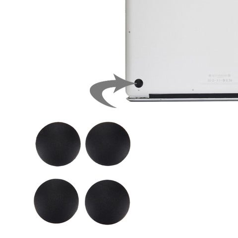 4 pezzi per MacBook Air 11,6 pollici e 13,3 pollici (2010-2015) Tappetini in gomma per custodia inferiore, Air 11.6 & 13.3 inch (2010-2015) - Novalix Store