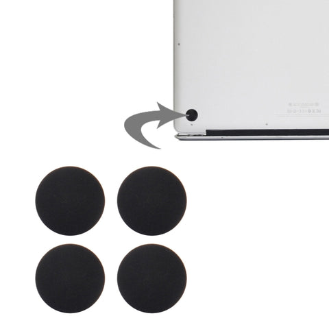 4 pezzi per MacBook Pro Retina 13,3 pollici e 15,4 pollici (2012-inizio 2015) A1398 e A1425 e A1502 Tappetini in gomma per custodia inferiore, Pro Retina 13.3 & 15.4 inch (2012-Early 2015) - Novalix Store