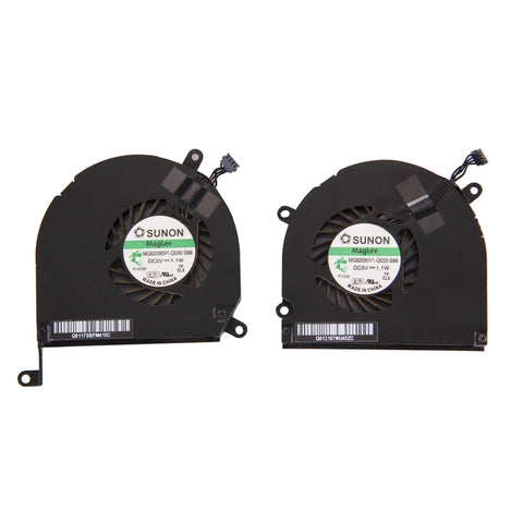 1 paio di ventole di raffreddamento per MacBook Pro 15,4 pollici (2009 - 2011) A1286 / MB985 / MC721 / MC371 (sinistra + destra), A1286 - Novalix Store