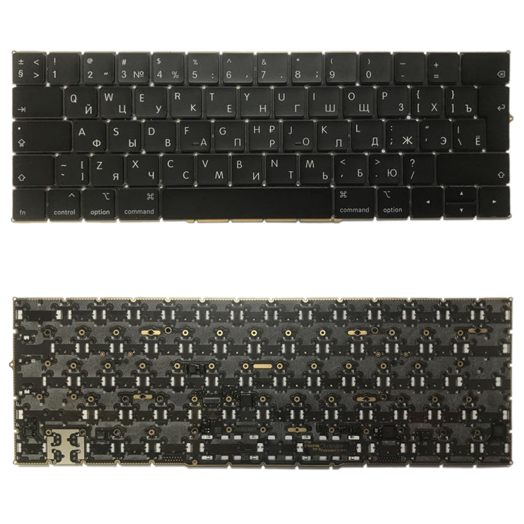 RU Keyboard for MacBook Pro Retina 15" A1990 (2018-2019)