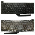 RU Keyboard for MacBook Pro 16" A2141 - 2019 Model