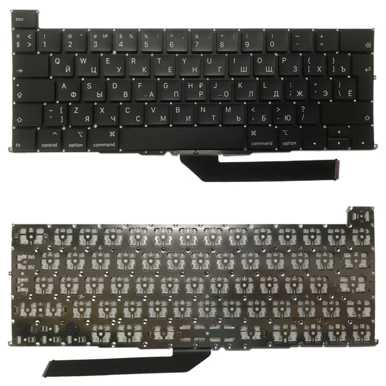 RU Keyboard for MacBook Pro 16" A2141 - 2019 Model