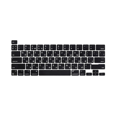 Copritasti versione RU EMC3578 per MacBook Pro Retina 13 M1 fine 2020 A2338, A2338(RU Version)