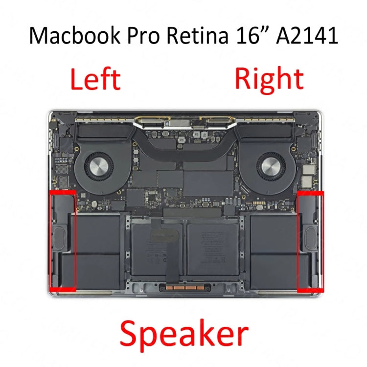 Speaker Ringer Buzzer EMC 3347 for MacBook Pro 16-inch