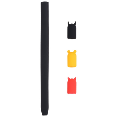 Étui de protection en silicone pour animaux de dessin animé avec style 4 en 1 pour Apple Pencil 1, pour Apple Pencil 1