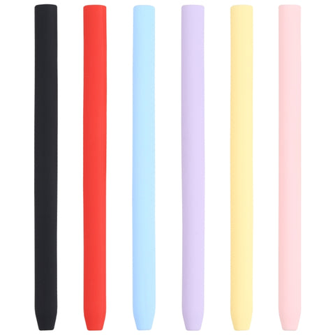 Étui de protection en silicone pour animaux de dessin animé avec style 4 en 1 pour Apple Pencil 1, pour Apple Pencil 1