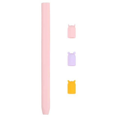 Custodia in silicone per Apple Pencil 2 con penna stilo 4 in 1 per
