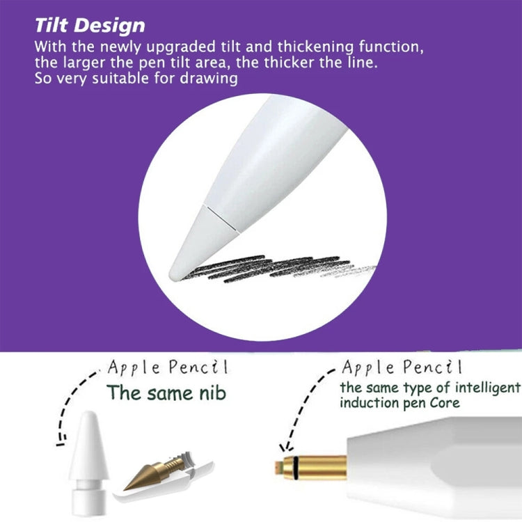 Stilo capacitivo attivo con rifiuto magnetico del palmo per iPad / iPad Pro (2018 e versioni successive), For iPad / iPad Pro (2018 and above)