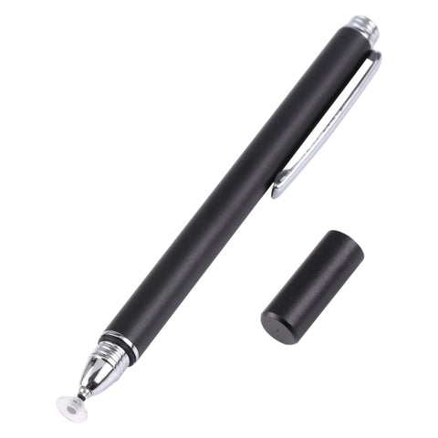 Penna stilo capacitiva universale con pennino a disco in silicone, Stylus Gold, Stylus Blue, Stylus Purple, Stylus Red, Stylus Rose Red, Stylus Silver, Stylus Sky Blue, Stylus Black, Stylus Green