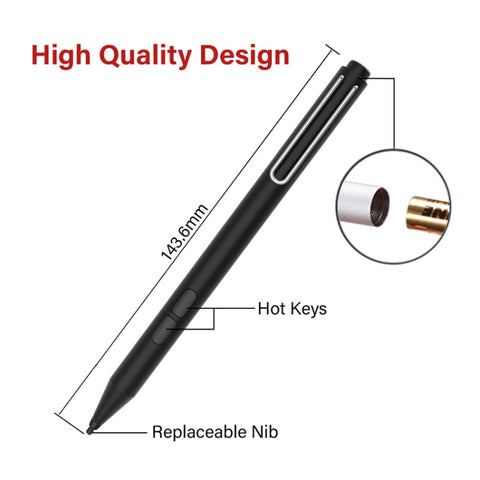 JD02 Précédent le travail accidentel du stylet pour la série MicroSoft Surface