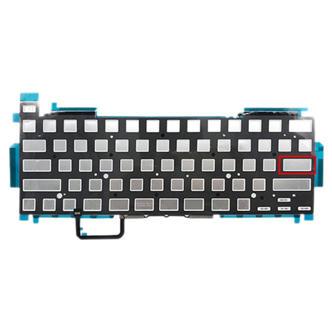 Rétroéclairage version savoureuse UK EU pour MacBook Pro 13 pouces A2251 2020, A2251 (UK)