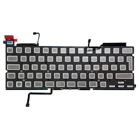 Rétroéclairage de la version officielle UK pour MacBook Pro 13,3 pouces M1 A2338 2020, A2338 (UK)