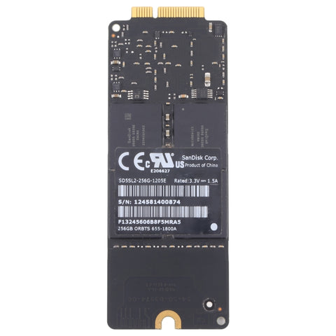 Unità a stato solido SSD da 256 GB per MacBook Pro A1425 A1398 2012-2013, For A1425 A1398 256G