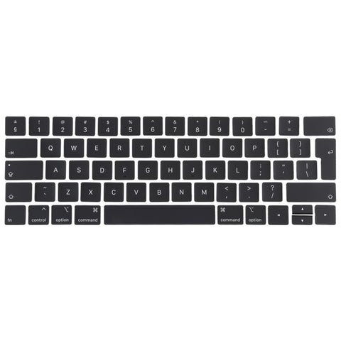 Version britannique copiée pour MacBook Pro 13 pouces 15 pouces A1706 A1707 2016 2017, A1706 A1707 2016 2017 (UK)