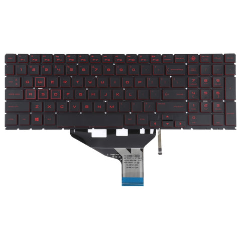 Pour le goût HP OMEN 15-DC 15-DH 15T-DC 17-CB version USA avec rétroéclairage rouge