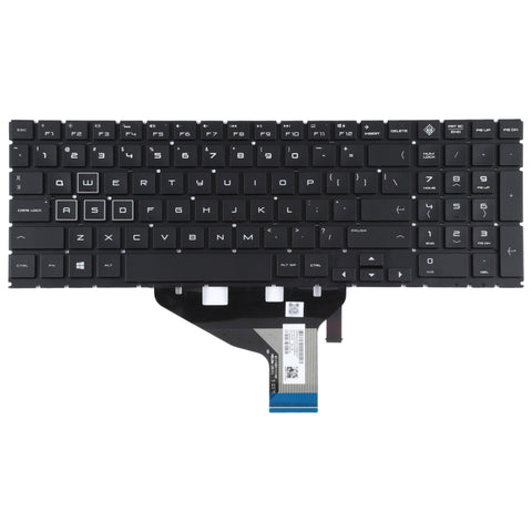 Pour le goût HP OMEN 15-DC 15-DH 15T-DC 17-CB version USA avec rétroéclairage RVB