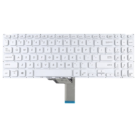 Pour Asus Vivobook X512 X512D X512DA X512F X512FA X512U Version USA Tastiera avec rétroéclairage
