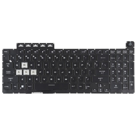 Pour le goût Asus TUF Gaming F15 FX506 FA506 version USA avec rétroéclairage
