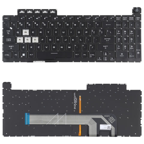 Pour le goût Asus TUF Gaming F15 FX506 FA506 version USA avec rétroéclairage