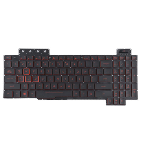Pour Asus FX80 FX80GE FZ80G ZX80G FX505 Version USA Tastiera avec rétroéclairage