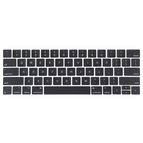 Copritasti versione USA per MacBook Pro 13,3 pollici 15,4 pollici A1706 A1707 2016 2017, A1706 A1707 2016 2017(US Version)