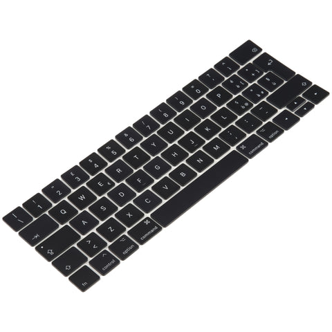 Copie de la version italienne britannique pour MacBook Pro 13,3 pouces 15,4 pouces A1706 A1707 2016 2017, A1706 A1707 2016 2017 (version italienne britannique)