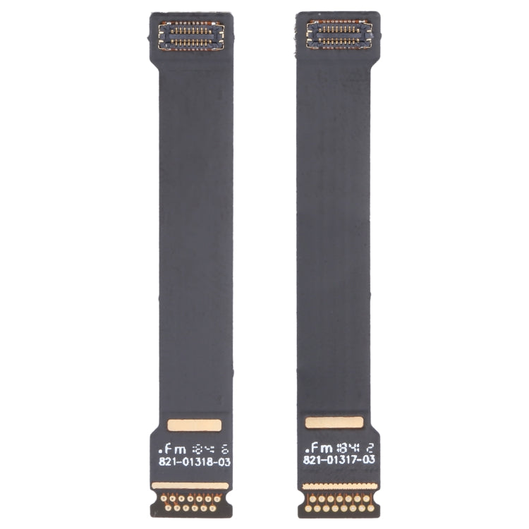 1 Pair LCD Display Backlight Bar Flex Cable For MacBook Air A1932 A2179 A2337