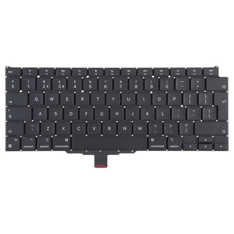 Tastiera UK per MacBook Air 13,3" M1 A2337 (2020)