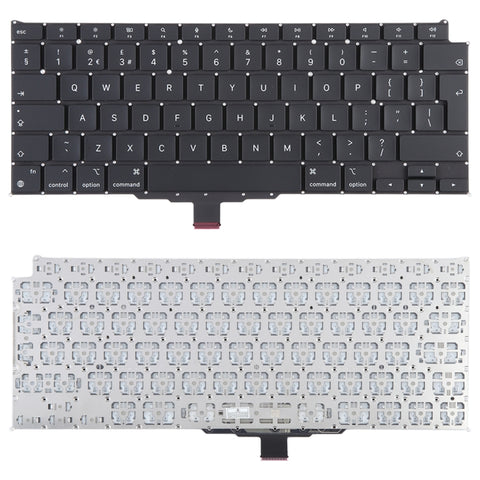 Tastiera versione UK per Macbook Air 13,3 pollici M1 A2337 2020, A2337 2020