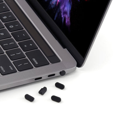 Tappi Antipolvere ENKAY 5 in 1 per Porte di Ricarica MacBook 12", Pro