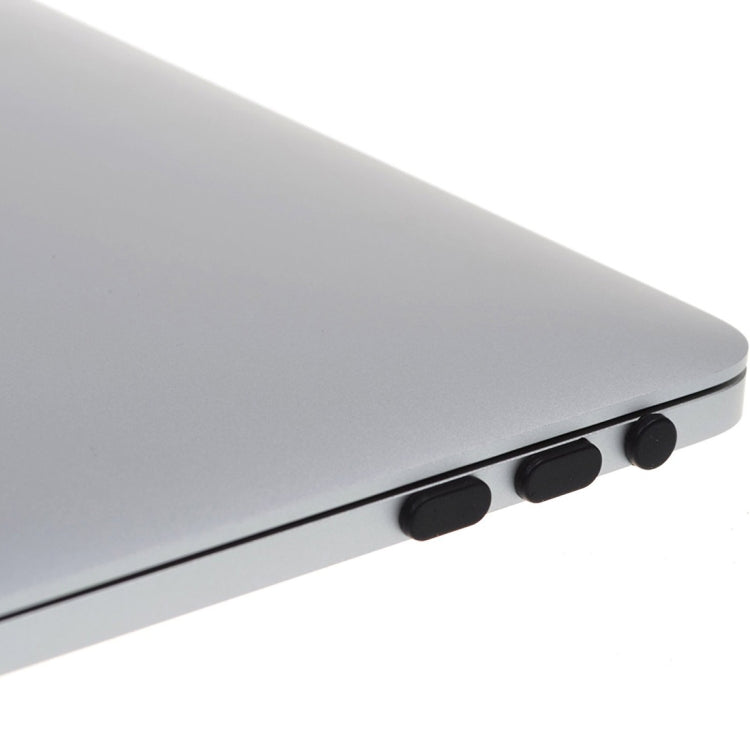 ENKAY 5-in-1 Dustproof Charging Port Plugs for MacBooks