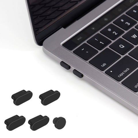 Tappi Antipolvere ENKAY 5 in 1 per Porte di Ricarica MacBook 12", Pro