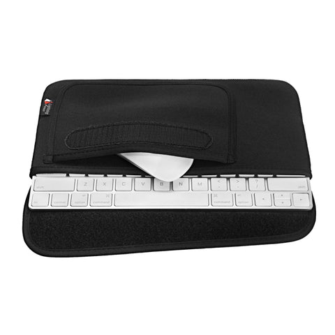 Étui anti-pollution portable pour Apple Magic Mouse 2 et Magic Keyboard 2