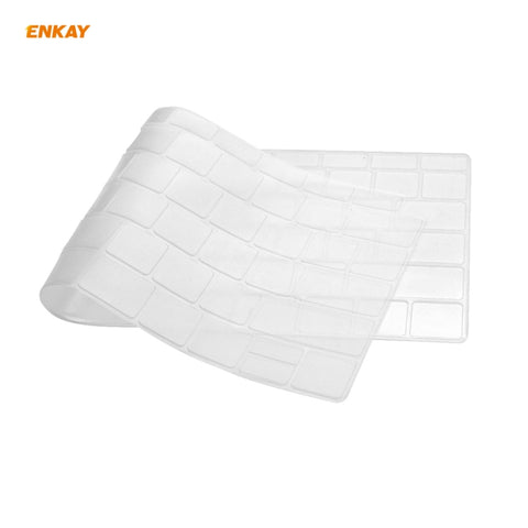 ENKAY Cover protettiva per tastiera in TPU per MacBook Air 13,3 pollici A1932 (2018), versione UE, For MacBook Air 13.3 pollici A1932 (2018)