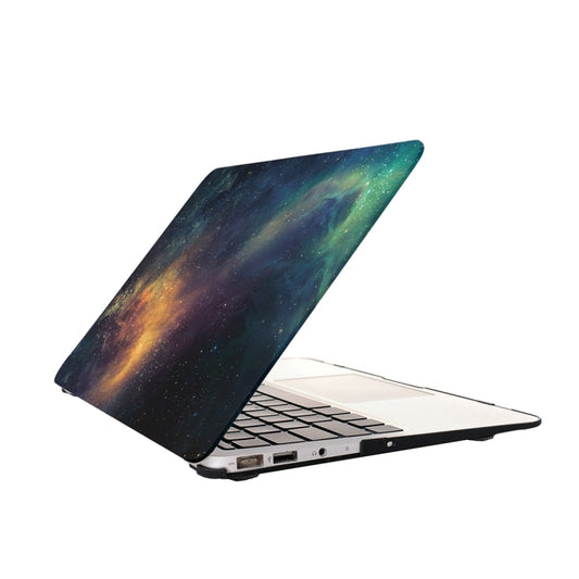 Per MacBook Pro da 15,4 pollici Starry Sky Patterns Custodia protettiva per PC con decalcomanie per acqua per laptop Apple