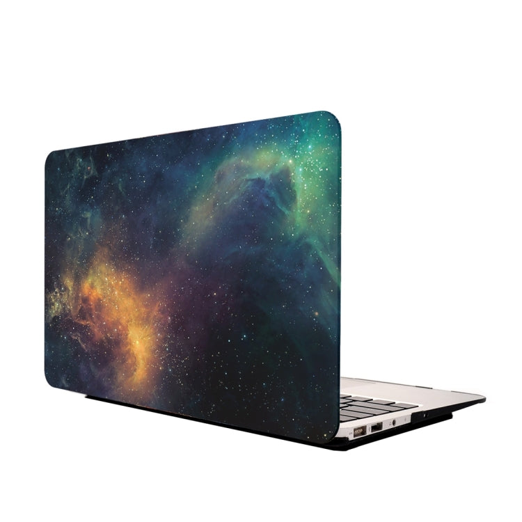 Per MacBook Pro da 15,4 pollici Starry Sky Patterns Custodia protettiva per PC con decalcomanie per acqua per laptop Apple