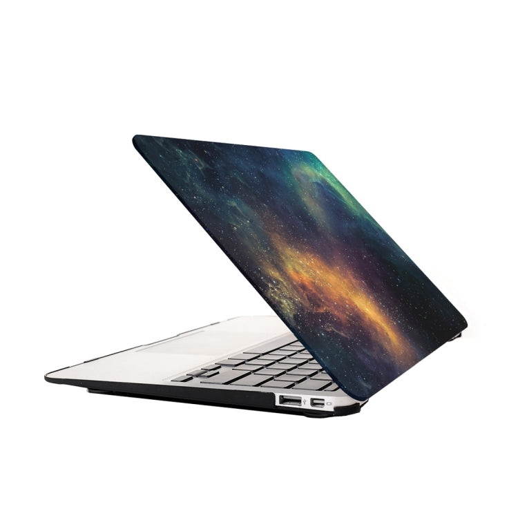 Per MacBook Pro da 15,4 pollici Starry Sky Patterns Custodia protettiva per PC con decalcomanie per acqua per laptop Apple