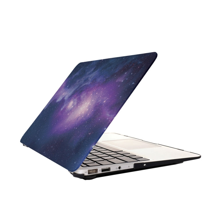 Per MacBook Pro da 15,4 pollici Starry Sky Patterns Custodia protettiva per PC con decalcomanie per acqua per laptop Apple
