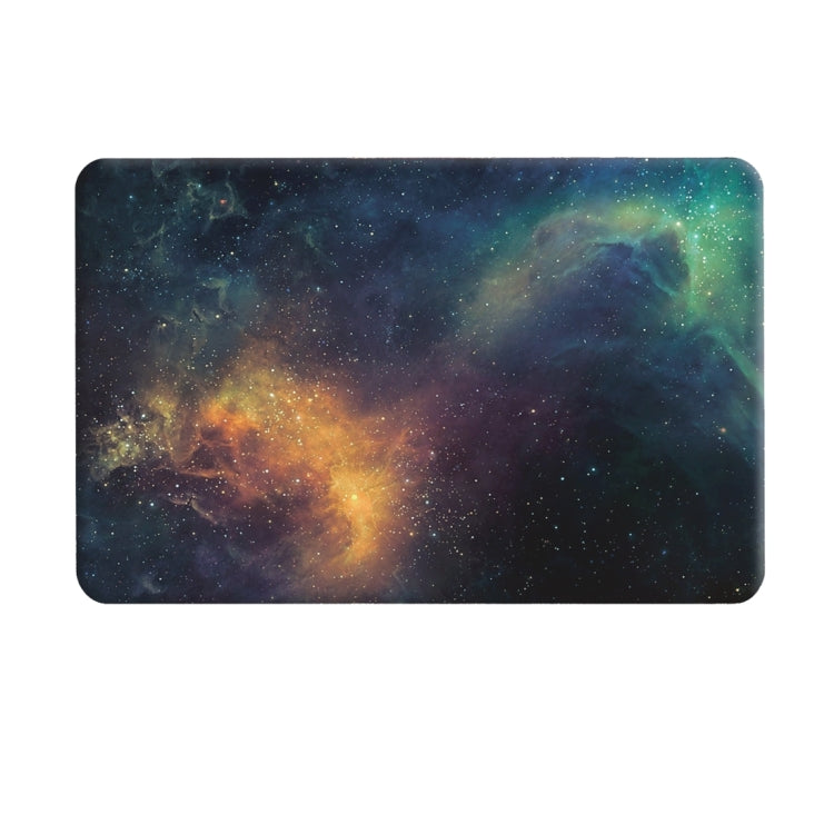 Per MacBook Air 13,3 pollici Starry Sky Patterns Custodia protettiva per PC con decalcomanie per acqua per laptop Apple