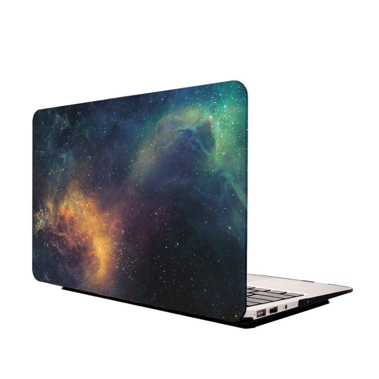 Per MacBook Air 13,3 pollici Starry Sky Patterns Custodia protettiva per PC con decalcomanie per acqua per laptop Apple