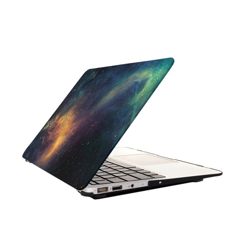 Per MacBook Air 13,3 pollici Starry Sky Patterns Custodia protettiva per PC con decalcomanie per acqua per laptop Apple