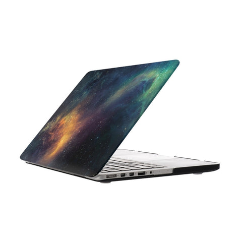 Per MacBook Pro Retina 13,3 pollici Starry Sky Patterns Apple Laptop Water Decals Custodia protettiva per PC