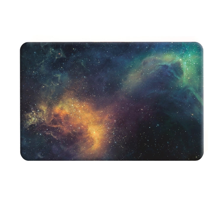 Per MacBook Pro da 13,3 pollici Starry Sky Patterns Custodia protettiva per PC con decalcomanie per acqua per laptop Apple