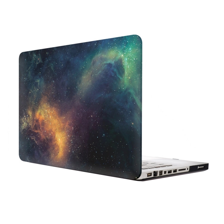 Per MacBook Pro da 13,3 pollici Starry Sky Patterns Custodia protettiva per PC con decalcomanie per acqua per laptop Apple