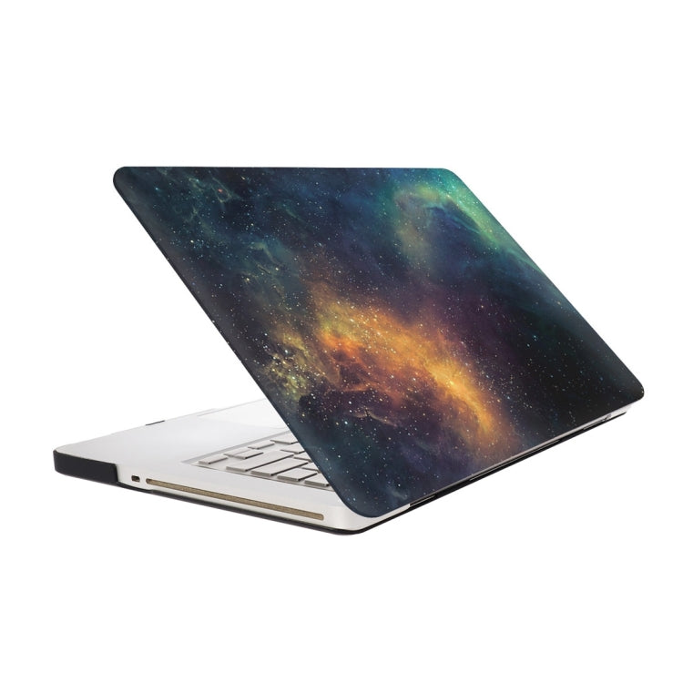 Per MacBook Pro da 13,3 pollici Starry Sky Patterns Custodia protettiva per PC con decalcomanie per acqua per laptop Apple